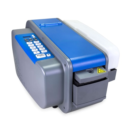 Idl Packaging Reinforced Water-Activated Tape Dispenser, 16 in Max. Tape Width. Metal, Grey GTM-825A